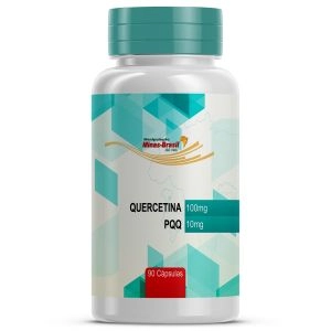 Quercetina 100Mg Com Pqq 10Mg 90 Cápsulas