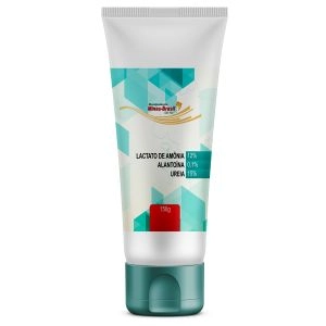 Creme Com Lactato de Amônia 12%   Alantoína 0,1%   Ureia 15% 150G