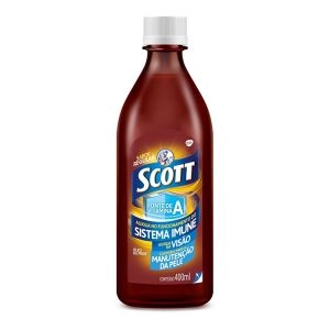 Emulsão Scott Tradicional 400 Ml