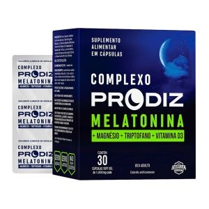Complexo Melatonina Prodiz Com 30 Cápsulas Softgel