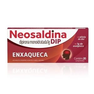Neosaldina Dip 1g 20 Comprimidos