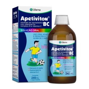 Apetiviton BC Xarope Caramelo Com Cereja 240ml Cifarma