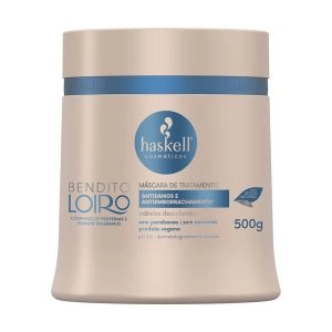 Máscara De Tratamento Bendito Loiro 500g Haskell