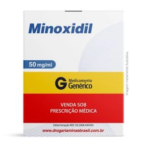 Minoxidil 50mg/mL Com 1 Frasco Spray 50mL Solução Uso Capilar Genérico Neo Química