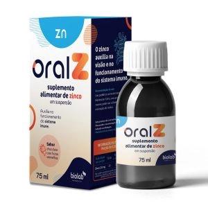 Oral Z Chocolate com Frutas Vermelhas 75ml Biolab