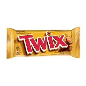 Chocolate Twix Caramelo 40g