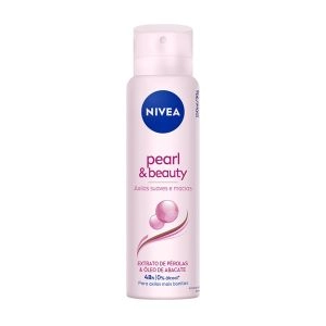 Desodorante Aerosol Nivea Pearl e Beauty 150ml