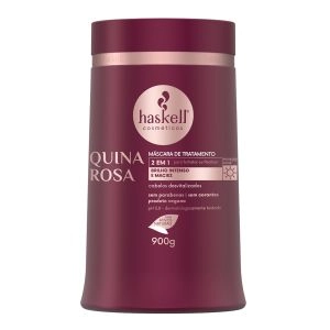 Máscara de Tratamento Quina Rosa 900g Haskell