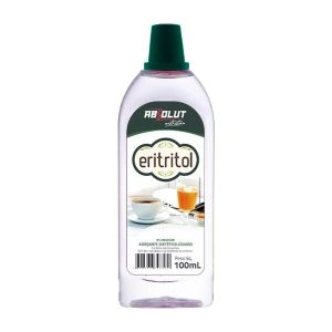 Adoçante Eritritol Natural 100ml Absolut Nutrition