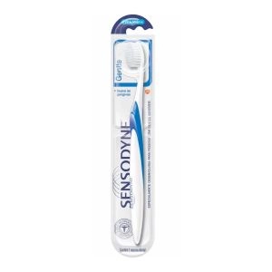 Escova de Dente Sensodyne Gentle Extra Macia com 1 unidade