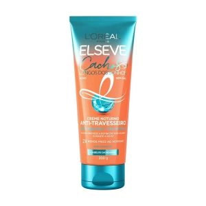 Creme Noturno Elseve Cachos Longos dos Sonhos 200ml