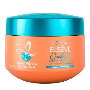 Creme de Tratamento Nutritivo Elseve Cachos Longos dos Sonhos 300g