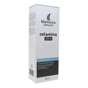 Celamina Ultra Shampoo Anticaspa 200ml Mantecorp Skincare