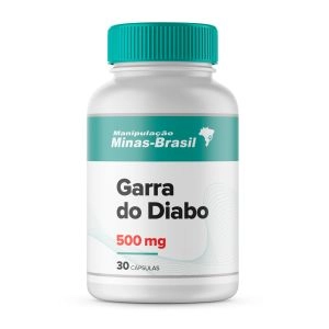 Garra do Diabo 500mg 30 Cápsulas