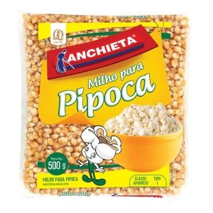 Milho Para Pipoca Anchieta 500g