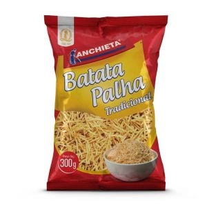 Batata Palha Tradicional Anchieta 300g