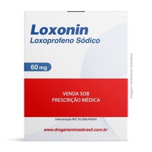 Loxonin 60mg Com 15 Comprimidos Daiichi Sankyo