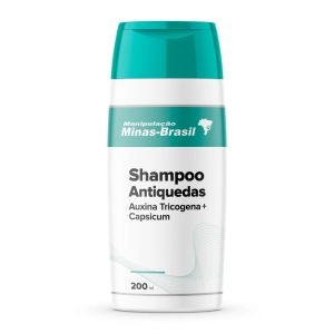 Shampoo Anti Queda Auxina Tricogena 10% + Capsicum 5% 200ml