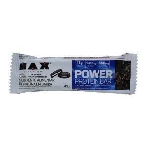 Power Protein Bar Cookies Com 41G Max Titanium