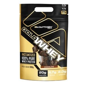 Gold Whey Chocolate Com 900g Adaptogen