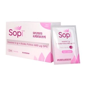 Sopi Com 30 Saches 4gr Supera