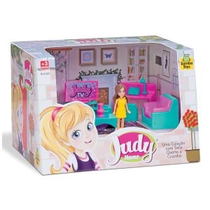 Coleção Judy Home Sala Samba Toys