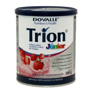 Trion Júnior Sabor Morango 300G  Dovalle