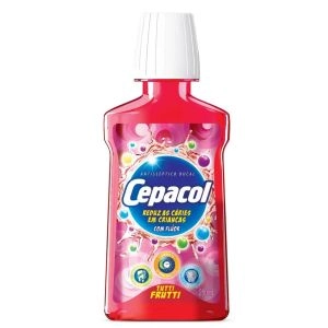 Enxaguante Bucal Cepacol Tutti-frutti Sem Álcool 250 Ml