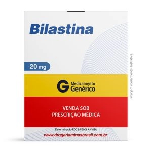 Bilastina 20mg Com 30 Comprimidos EMS