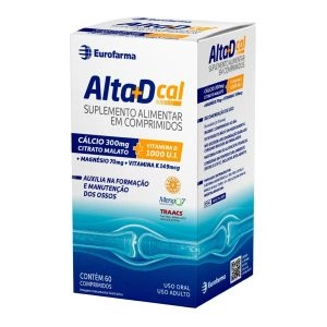 Suplemento Alimentar Alta D Cal Com 60 comprimidos Eurofarma
