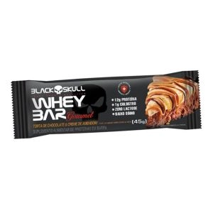 Whey Bar Gourmet Chocolate Black Skull 45g