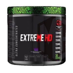 Bcaa Extreme Muscle Hd Uva 225G Muscle Hd