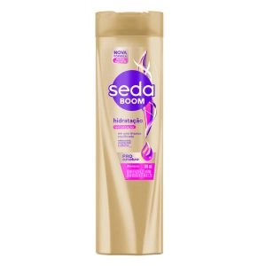 Shampoo Boom Pro Curvatura Hidratação e Revitalização 300ml Seda