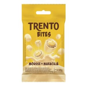 Trento Bites Mousse de Maracujá 40g Peccin