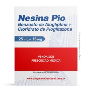 Nesina Pio 25/15Mg Com 30 Comprimidos