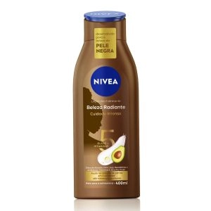 Loção Deo Hidratante Beleza Radiante Cuidado Intenso 400ml Nivea