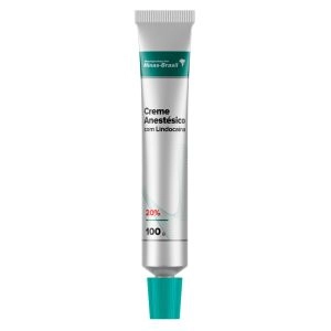 Creme Anestésico Com Lindocaina 20% 100G