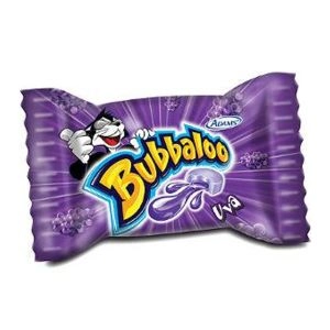 Chiclete Bubbaloo Uva 5g