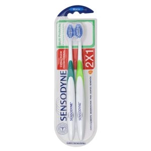 Kit Escova de Dente Sensodyne Multi Proteção com 2 Unidades