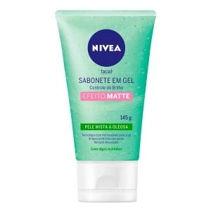 Sabonete Facial Gel Controle Do Brilho 145g Nivea