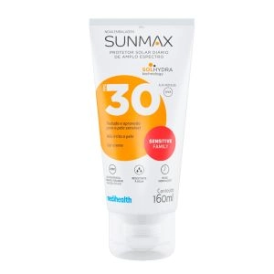 Sunmax Sensitive Family Fps 30 Com 160ml