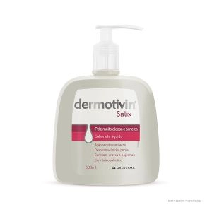Dermotivin Salix Sabonete Líquido Espuma 300 Ml Galderma