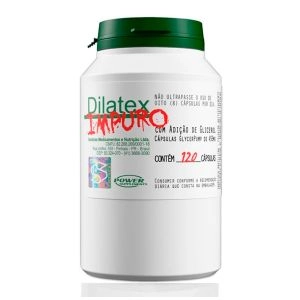 Dilatex Impuro com 120 Cápsulas Power Supplements