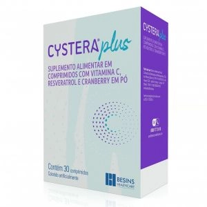 Cystera Plus 30 comprimidos Besins