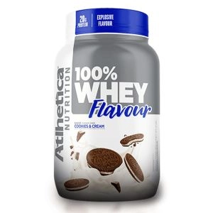 100% Whey Flavour Cookies e Cream 900G Atlhetica