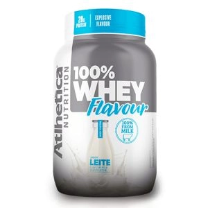 100% Whey Flavour Leite 900G Atlhetica