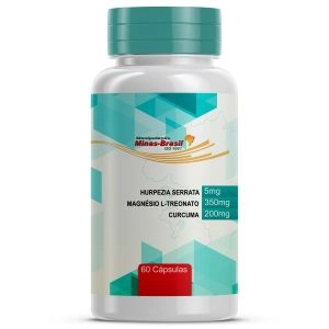 Fórmula para Melhora da Cognição 60 Cápsulas