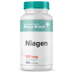 Niagen 100mg (Booster Mitocondrial) 120 Cápsulas