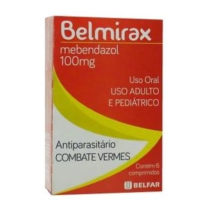 Belmirax 100mg Com 06 Comprimidos Belfar