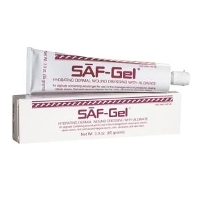 Curativo ConvaTec Saf Gel Hidrogel com Alginato 85g Bristol